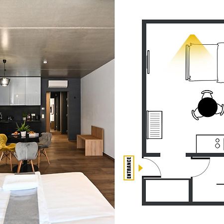 Zafír Apartmanház Sárvár Exteriér fotografie
