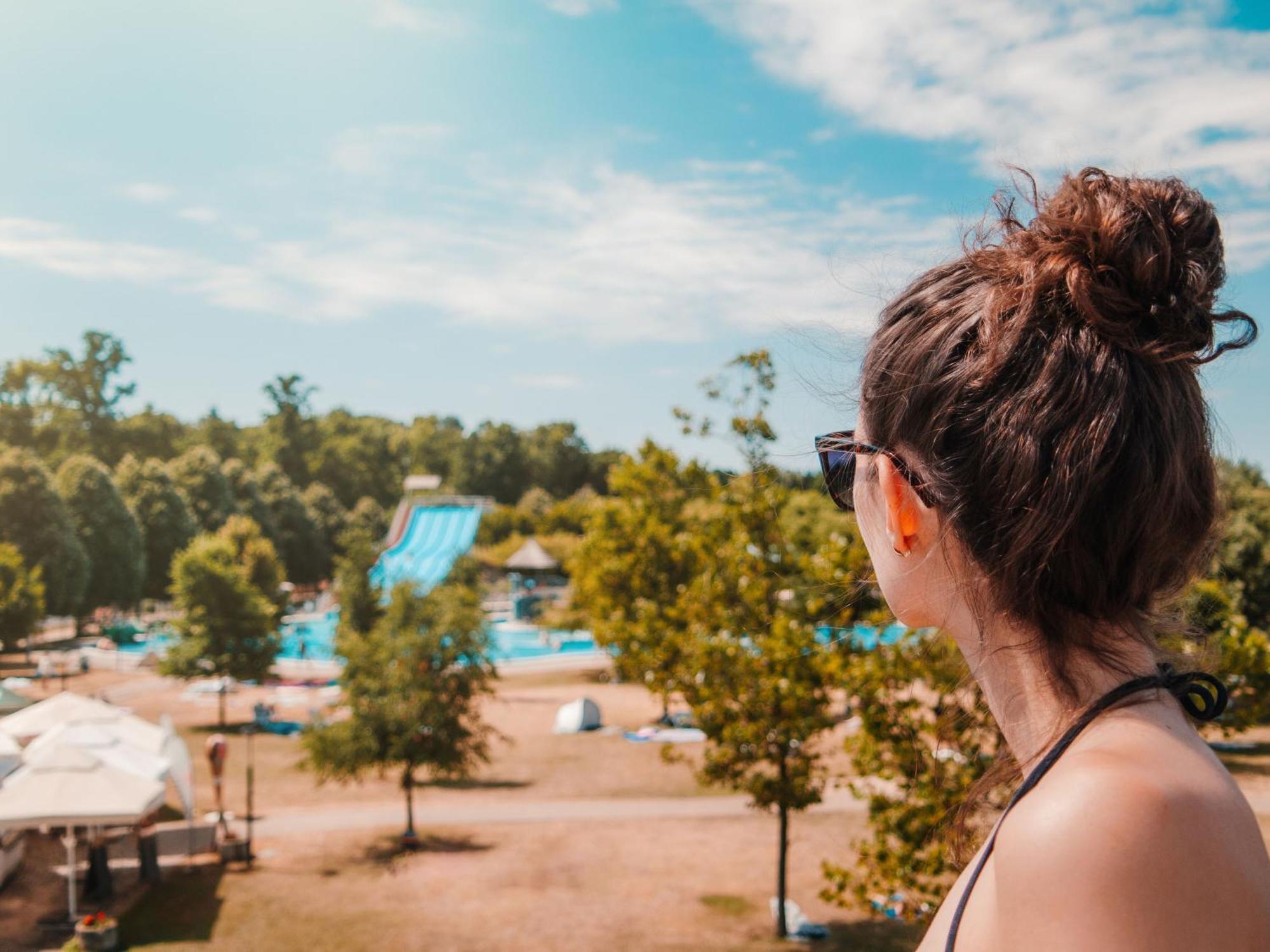 Zafír Apartmanház Sárvár Exteriér fotografie