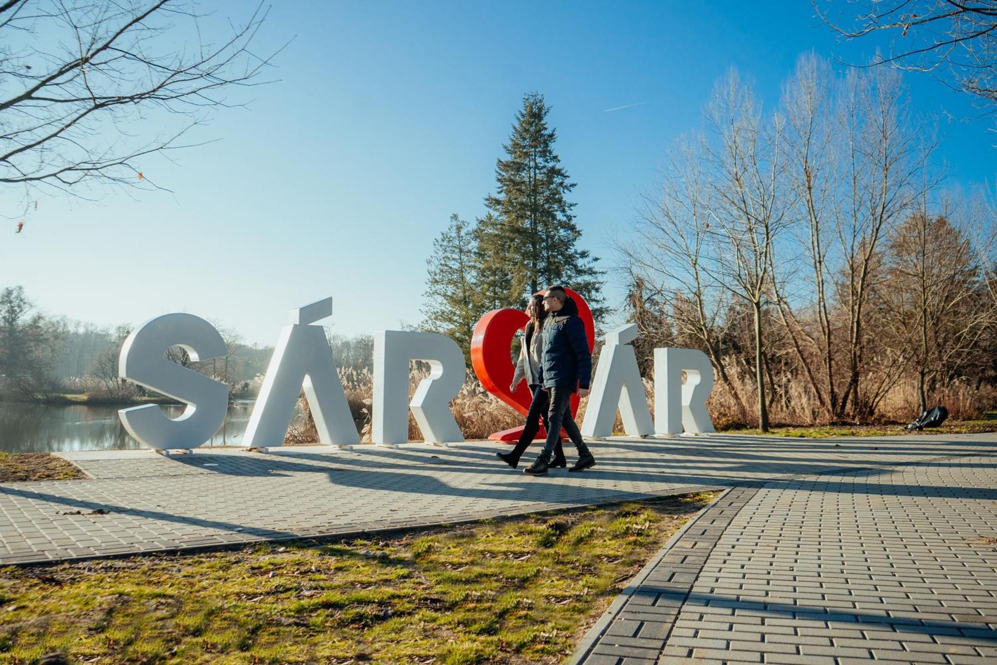 Zafír Apartmanház Sárvár Exteriér fotografie