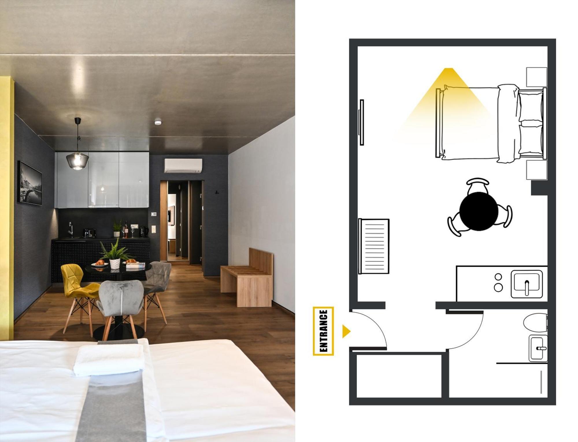 Zafír Apartmanház Sárvár Exteriér fotografie