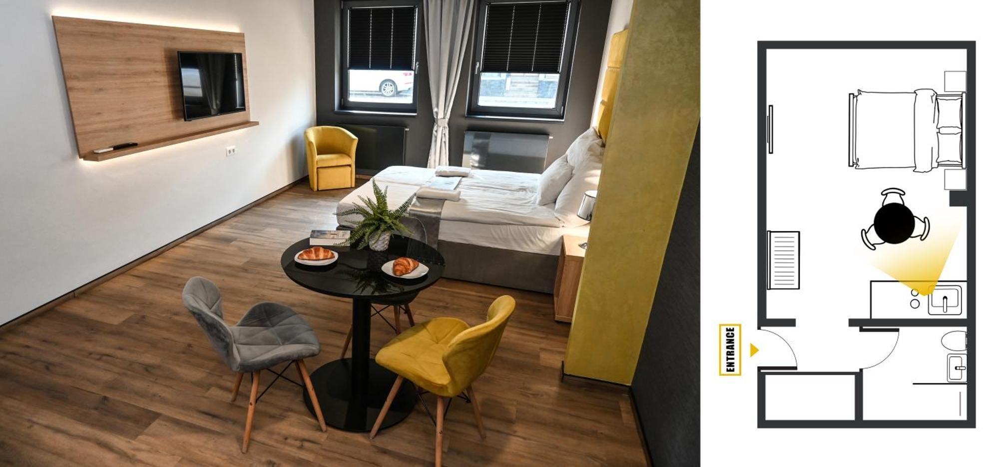 Zafír Apartmanház Sárvár Exteriér fotografie