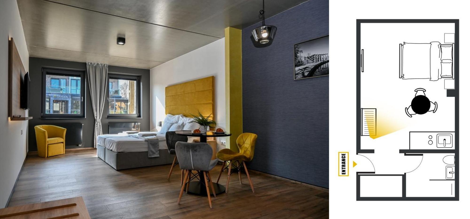 Zafír Apartmanház Sárvár Exteriér fotografie